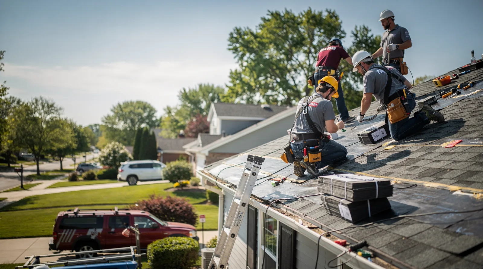 Roof Repair in Sebec, ME around you